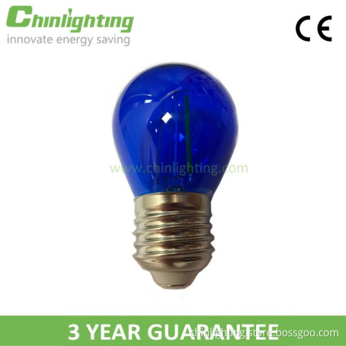 Bulb LED filament G45 illumination LED the lamp bulb filament